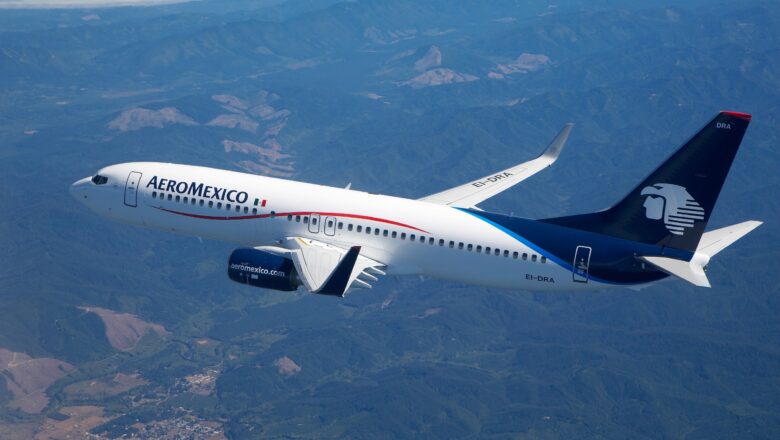 Aeroméxico reactiva sus vuelos en Monterrey