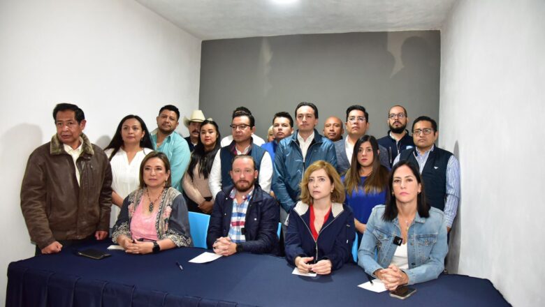 El PAN capitalino pide la renuncia de Marti Batres y la presencia de Claudia Sheinbaum por la represión en Xochimilco