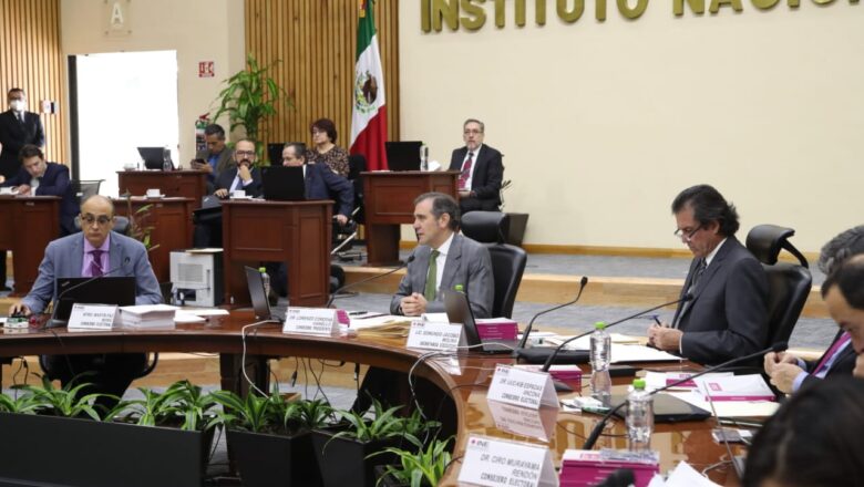 Prepara INE elección extraordinaria de una Senaduría de Mayoría Relativa en Tamaulipas y Procesos Electorales Locales 2023
