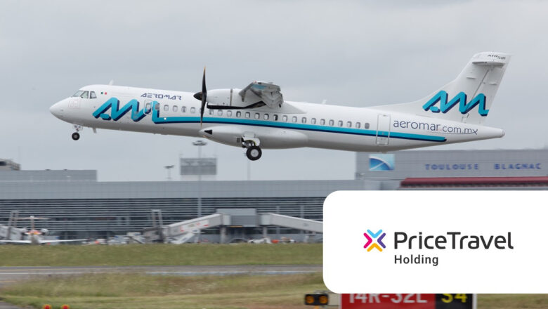 Renuevan alianza PriceTravel y Aeromar