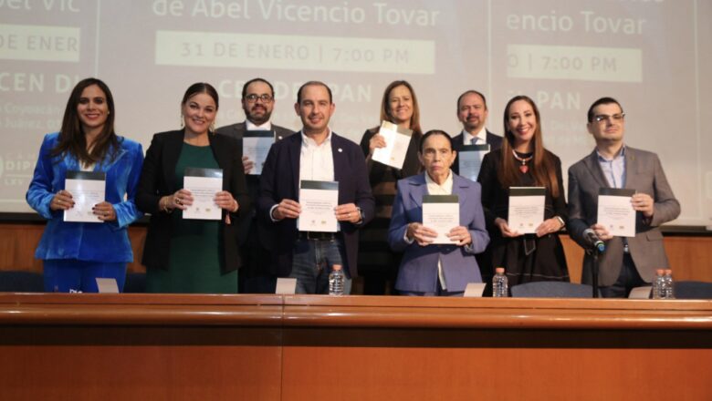 La lucha de Abel Vicencio Tovar adquiere vigencia porque hoy se compite contra una forma de gobernar cerrada y absolutista: Marko Cortés