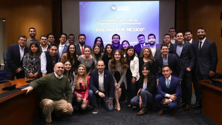 PAN sostiene primer encuentro con jóvenes empresarios y emprendedores como parte del Proyecto de Cambio y Futuro de México