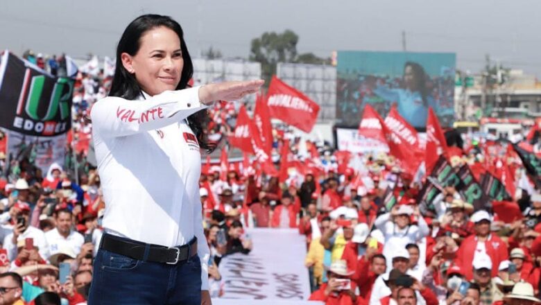 Hoy tomamos Texcoco, ganamos la precampaña y ganaremos la elección: Alejandra del Moral