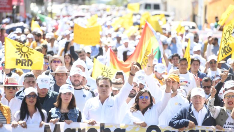 Por Amor a México y en defensa de las instituciones democráticas como el INE inicia Caravana desde Michoacán: Silvano Aureoles