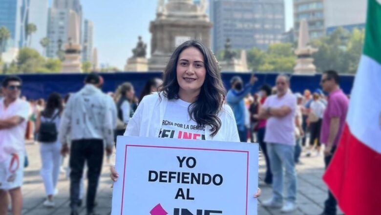 Llama Marko Cortés a jóvenes a defender la democracia, la libertad y el voto