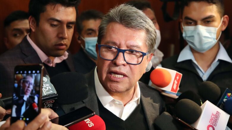 Rechaza Ricardo Monreal postura de congresistas de EU ante la reforma a leyes electorales mexicanas