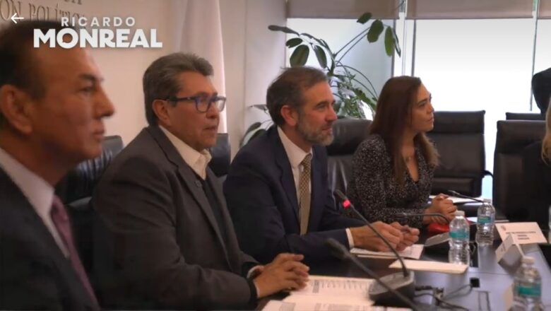 Senado no puede hacer modificaciones a lo ya aprobado por ambas Cámaras del Plan B de la Reforma Electoral: Monreal