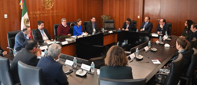 Integrantes de Colectivos de la Sociedad Civil presentan a la Jucopo del Senado su preocupación por el toque regresivo a la democracia del Plan B