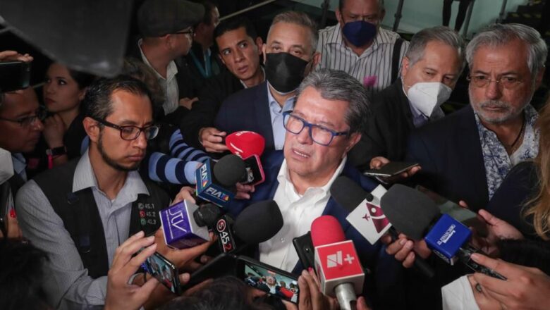 Ricardo Monreal difiere del Consejero del INE Lorenzo Cordova, quien argumenta que la Reforma Electoral pone en riesgo la elección presidencial del 2024