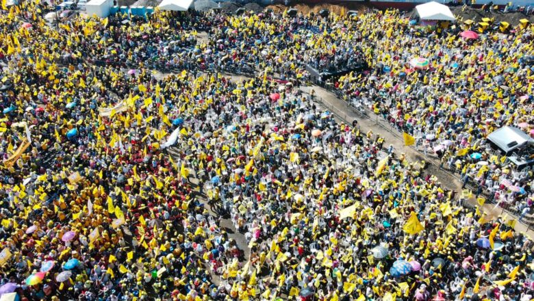 “Mi corazón es de izquierda y hoy estamos unidos y marchamos juntos”: Alejandra Del Moral