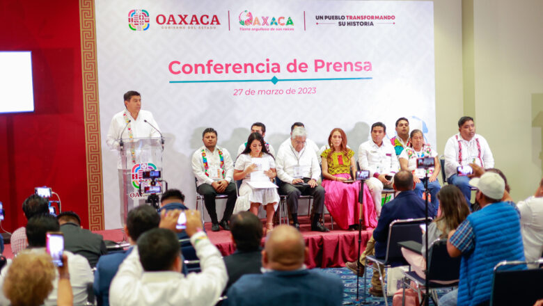 Oaxaca  levanta la mano para llevarse el Tianguis Turístico de México a ese hermoso estado: Salomón Jara