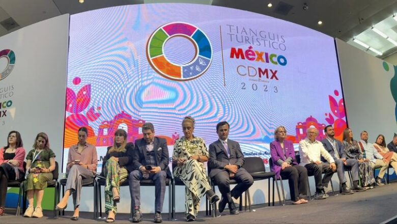 El Tianguis Turístico México 2023 en la capital del país rompe todos los récords de citas de negocios de los anteriores Tianguis