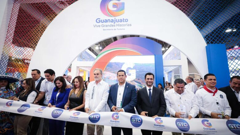 El Tianguis Turístico México 2023, Guanajuato presentó la Ruta del Vino Valle de la Independencia