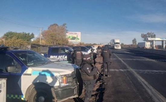 Los gobiernos de Guanajuato y Jalisco despliegan operativo de seguridad en los límites de ambos estados