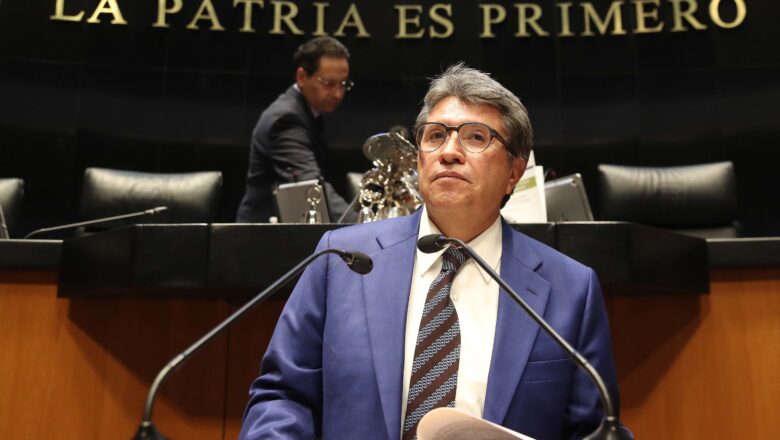 En reforma electoral no hay Plan C; se acatará lo que decida la Suprema Corte: Ricardo Monreal