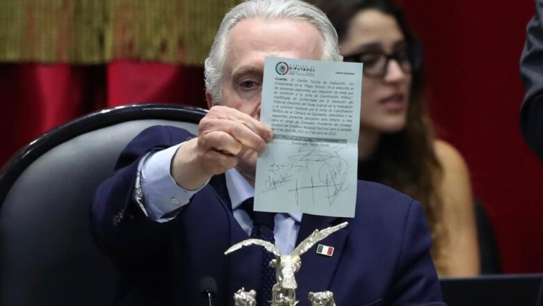 Por insaculación, la Cámara de Diputados declara electos a cuatro consejeras y consejeros del INE