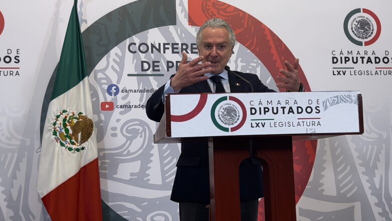 Estoy en contra de cualquier intervención en nuestro país. La soberanía de México debe respetarse: diputado Creel Miranda