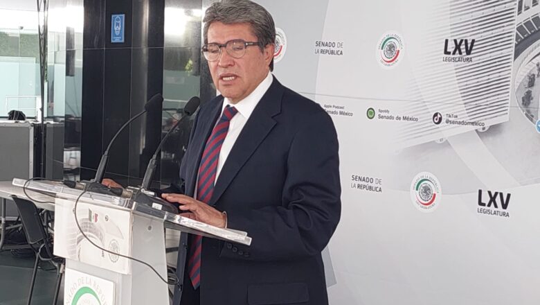 El Consejo Coordinador Empresarial invitó a Ricardo Monreal a revisar la agenda en materia electoral, legislativa y las perspectivas económicas del México actual