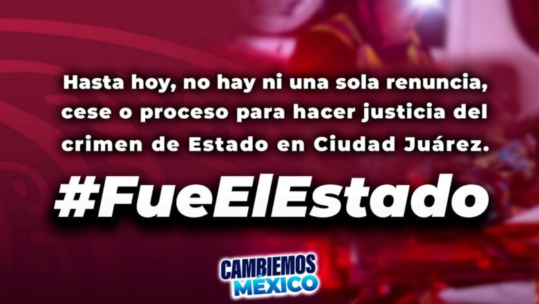 La muerte de 39 migrantes en Ciudad, Juárez es un crimen del Estado: Marko Cortés