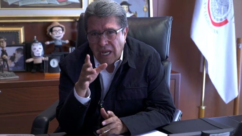 Monreal no descarta Periodo Extraordinario para desahogar la agenda legislativa pendiente