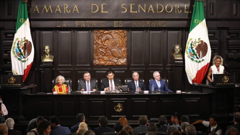 Con expresiones de tristeza y reclamos a la Suprema Corte de Justicia de la Nación se entregó la medalla Belisario Domínguez a Elena Poniatowska