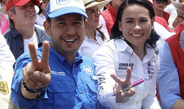 Marko Cortés se compromete a que el PAN haga la chamba que le toca para ganar la elección del Estado de México