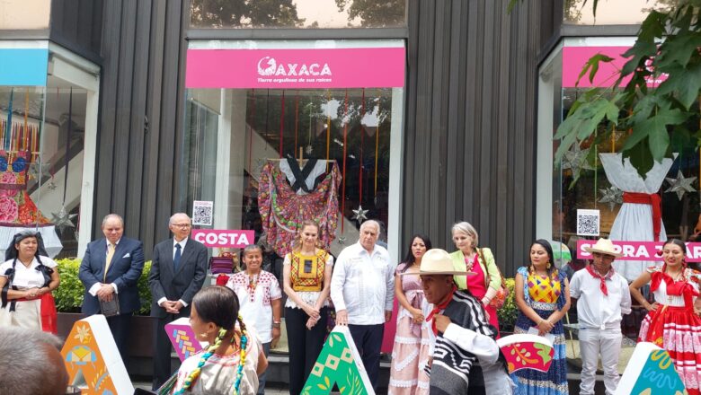 Oaxaca explota su potencial de turismo doméstico y muestra orgullosa sus raíces, artesanías, gastronomía y oferta turística en Punto México