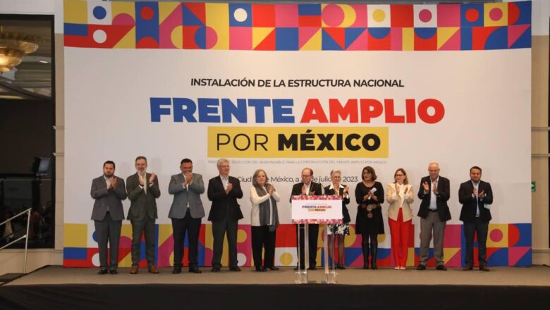 Instala Frente Amplio por México estructura nacional en las 32 entidades federativas y se dejan atrás los reclamos inútiles: Comité Organizador