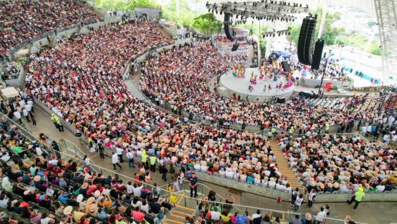 Más de 15 mil personas vibraron con la emoción que el alma de Oaxaca transmite en la Guelaguetza 2023