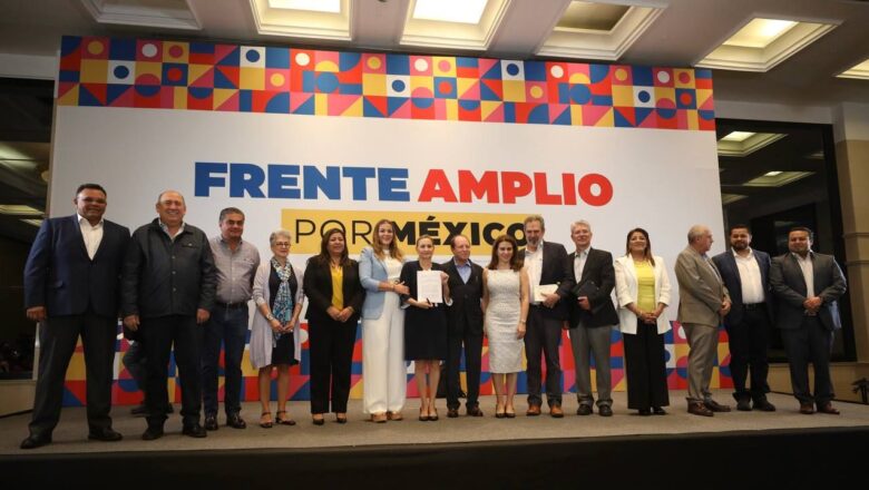 El Frente Amplio por México pide al presidente López Obrador no utilizar los órganos de inteligencia para espiar a sus opositores