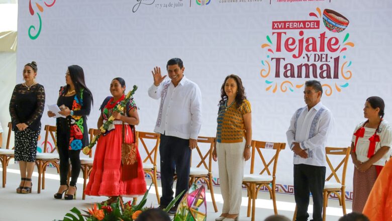 Muestra Oaxaca su gastronomía milenaria con la XVI Feria del Tejate y del Tamal 2023