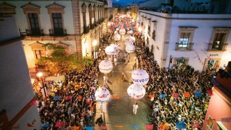 Todo listo para la histórica Guelaguetza 2023, la gran fiesta de los pueblos de Oaxaca