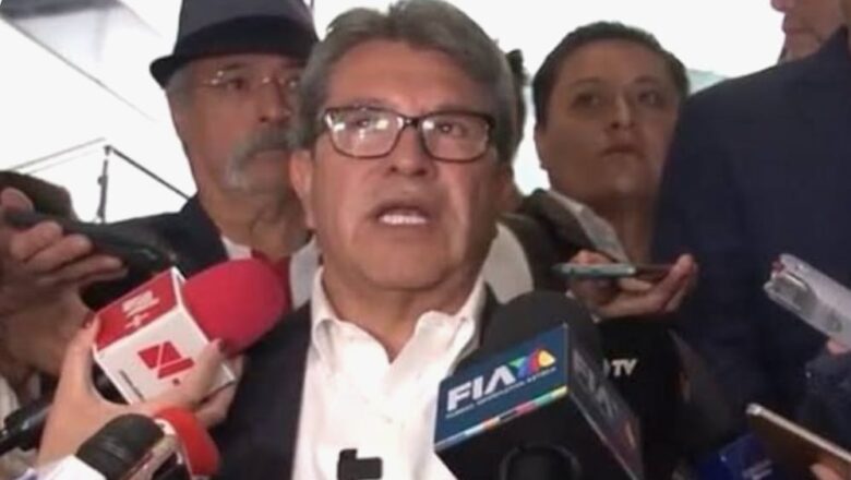 Lograr la paz requiere revisión continua de la Estrategia de Seguridad, afirma Ricardo Monreal