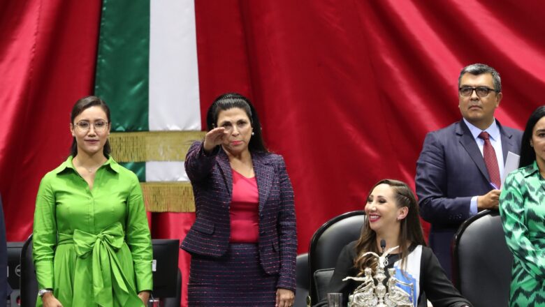 Inédito por primeras vez dos mujeres presidirán el Congreso de la Unión en el ultimo año de la LXV legislatura