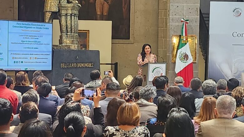 30  años tardara en consolidarse la Transformación Profunda de México: Ana Lilia Rivera