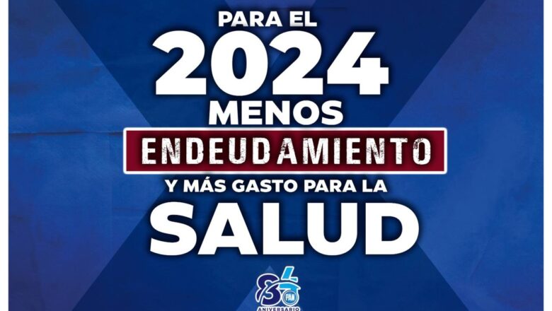 Con el liderazgo de Xóchitl Gálvez como responsable del Frente Amplio por México, AN exigirá menos endeudamiento y más gasto en salud para 2024: Marko Cortés