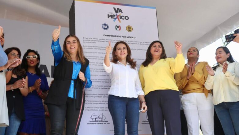 Con 12 compromisos concluyen secretarias generales de PAN, PRI y PRD trabajos de Plataforma Electoral 2024