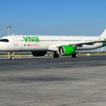 Arriba a Monterrey el nuevo Airbus A321NEO de Viva Aereobus
