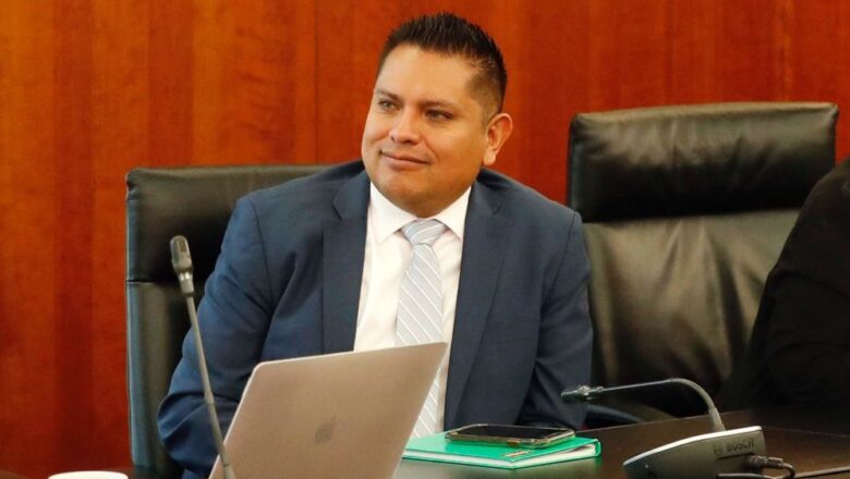 Carlos Cruz Arzate, nuevo titular de la Coordinación de Comunicación Social del Senado