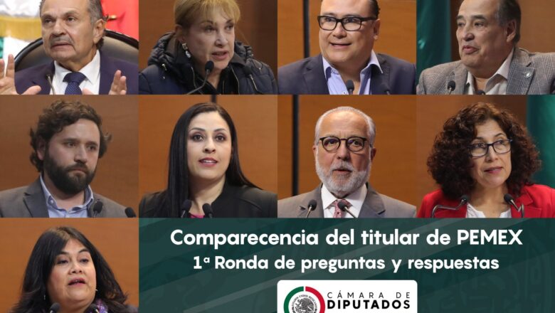 Situación financiera, deuda y rescate, entre los cuestionamientos de diputadas y diputados al director de Pemex