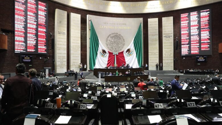 Aprueba Cámara de Diputados un Presupuesto de Ingresos por un total de 9 billones 066 mil 45.8 millones de pesos