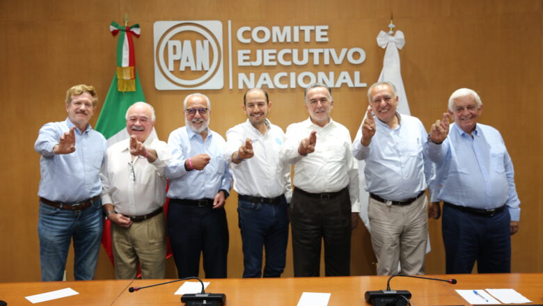 Ex gobernadores cierran filas con el PAN y con Xóchitl Gálvez