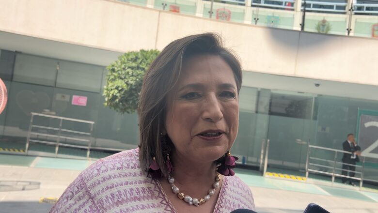 Son más grandes los privilegios que tiene la Presidenta del Senado y el Presidente López Obrador que los que tienen los ministros de la Corte: Xóchitl Gálvez