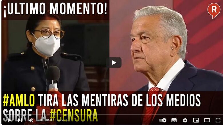 Se comenta solo con ….  De la censura a la mentira