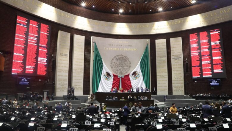 En la Cámara de Diputados le toman la palabra al Presidente Andrés Manuel López Obrador para que recursos de los fideicomisos se canalicen a Guerrero, por el Huracán Otis