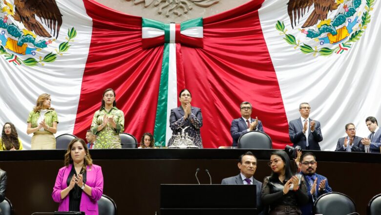 Quedo patentizado que en la Cámara de Diputados se privilegia el dialogo y el consenso: Marcela Guerra