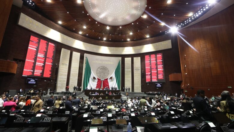 La Cámara de Diputados aprobó con modificaciones el Decreto del PEF 2024, el gasto será por un monto de 9 billones 066 mil millones de pesos