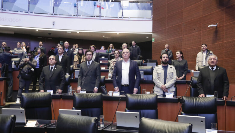 El PAN en el Senado de la República presentó proyecto para garantizar promoción turística del país