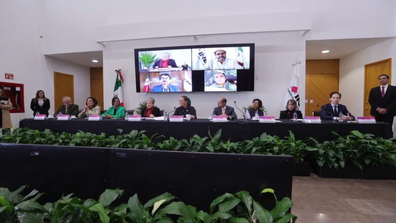 Refuerzan INE y SRE colaboración para garantizar voto de las y los mexicanos en el exterior en 2024