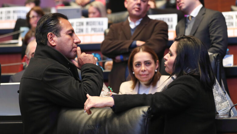 Presentan en el Senado reforma para abatir abandono escolar